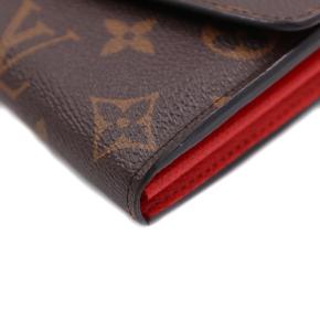 Louis Vuitton Coated Canvas Sarah Wallet 8