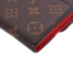Louis Vuitton Coated Canvas Sarah Wallet 11