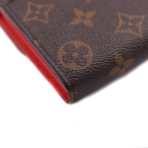 Louis Vuitton Coated Canvas Sarah Wallet 9