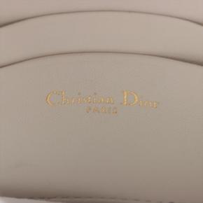 Dior White Cannage Leather Caro Shoulder Bag 5