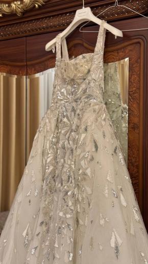 Zuhair Murad Couture Embellished Tulle 2022 bridal collection 5