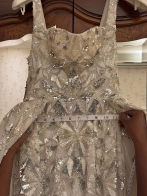 Zuhair Murad Couture Embellished Tulle 2022 bridal collection 7