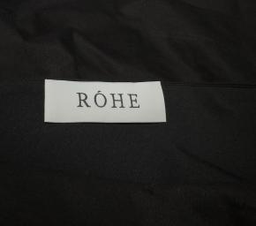 Rohe Black Wool Blend One Shoulder Top 9