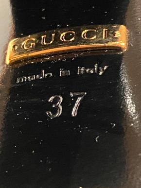 Gucci Black Suede Buckle Detail Heeled Ankle Boots 5