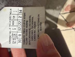 Max Mara Grey Cashmere Ludmilla Coat 6