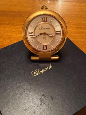 Chopard Imperiale Rose Gold Alarm Clock And Pen 22