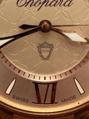 Chopard Imperiale Rose Gold Alarm Clock And Pen 4
