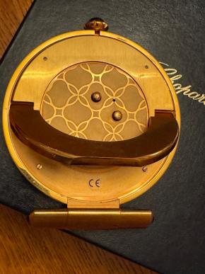 Chopard Imperiale Rose Gold Alarm Clock And Pen 23