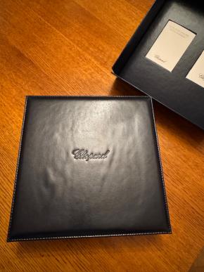 Chopard Imperiale Rose Gold Alarm Clock And Pen 17