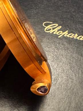 Chopard Imperiale Rose Gold Alarm Clock And Pen 18