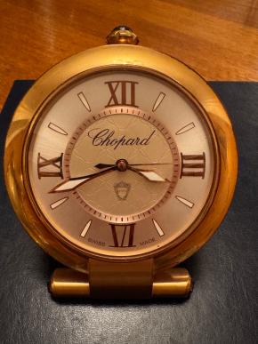 Chopard Imperiale Rose Gold Alarm Clock And Pen 28