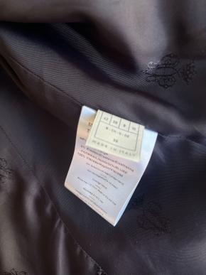 Pucci Black Virgin Wool Crepe Jacket 4