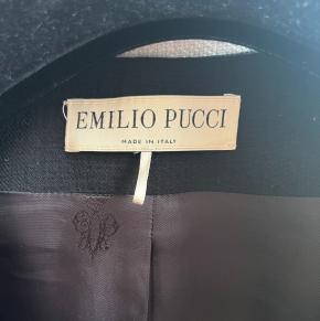 Pucci Black Virgin Wool Crepe Jacket 3
