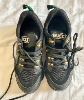 Gucci Flashtreck Black Sega Trainers 3