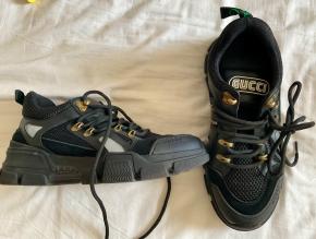 Gucci Flashtreck Black Sega Trainers 2