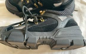 Gucci Flashtreck Black Sega Trainers 6