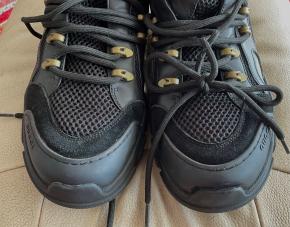 Gucci Flashtreck Black Sega Trainers 7