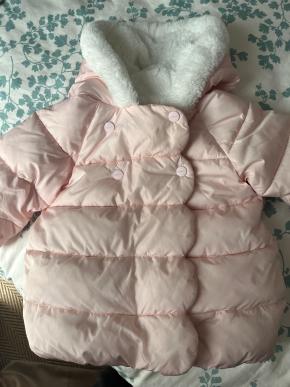 Jacadi Pale Pink Hooded Jacket 4