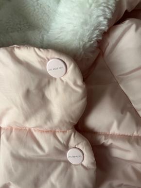 Jacadi Pale Pink Hooded Jacket 7
