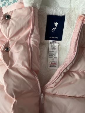 Jacadi Pale Pink Hooded Jacket 6