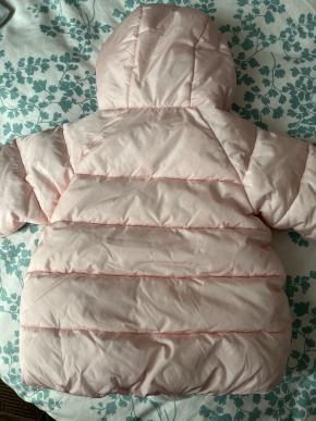 Jacadi Pale Pink Hooded Jacket 3