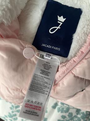 Jacadi Pale Pink Hooded Jacket 5