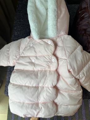 Jacadi Pale Pink Hooded Jacket 2