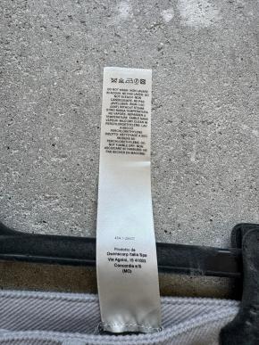 Rick Owens Current Twill Pearl Double Cargo Pants 7