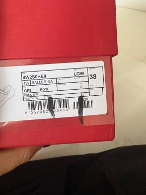Valentino Rose Cannelle Toile Iconographie Ballet Flats 7