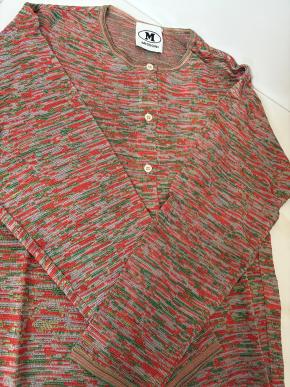 M Missoni Stretch Knit Cardigan 4