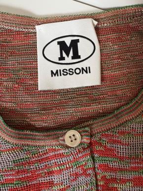 M Missoni Stretch Knit Cardigan 6