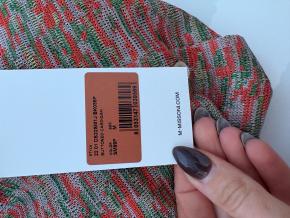 M Missoni Stretch Knit Cardigan 8