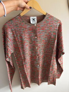 M Missoni Stretch Knit Cardigan 2