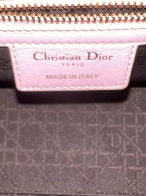Dior Medium Cannage Pink Lady Dior bag 7