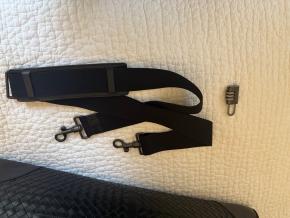 Bottega Veneta Black Intrecciato Leather Duffle Bag 8