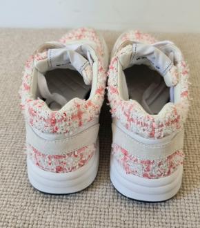 Chanel CC Tweed Trainers 4