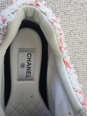 Chanel CC Tweed Trainers 5