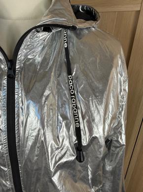 Paco Rabanne Silver Raincoat 4