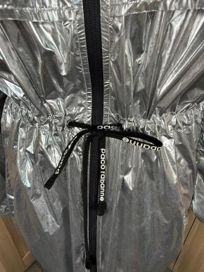 Paco Rabanne Silver Raincoat 7