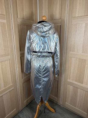Paco Rabanne Silver Raincoat 3