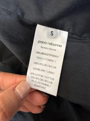 Paco Rabanne Silver Raincoat 6