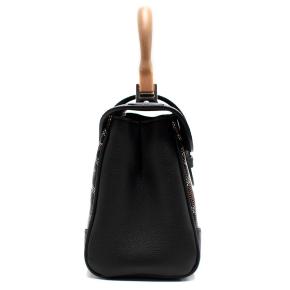Goyard Black Saïgon Mini Top Handle Bag 5