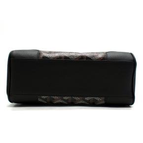 Goyard Black Saïgon Mini Top Handle Bag 6