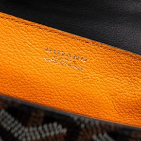 Goyard Black Saïgon Mini Top Handle Bag 9