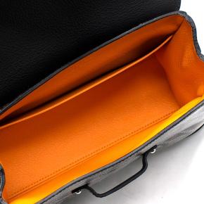 Goyard Black Saïgon Mini Top Handle Bag 11