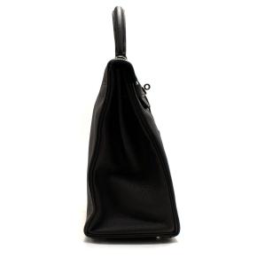 Hermes  Black Togo Leather Kelly 32 - Full Set 2016 3