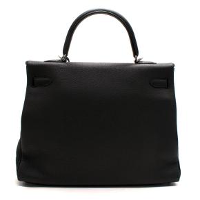 Hermes  Black Togo Leather Kelly 32 - Full Set 2016 4