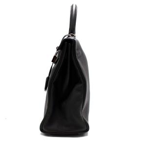 Hermes  Black Togo Leather Kelly 32 - Full Set 2016 7