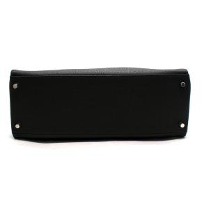Hermes  Black Togo Leather Kelly 32 - Full Set 2016 16