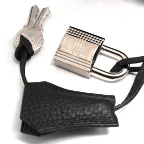 Hermes  Black Togo Leather Kelly 32 - Full Set 2016 5